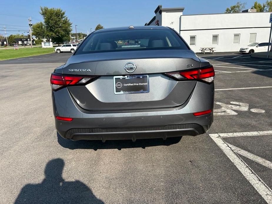 used 2021 Nissan Sentra car, priced at $14,997