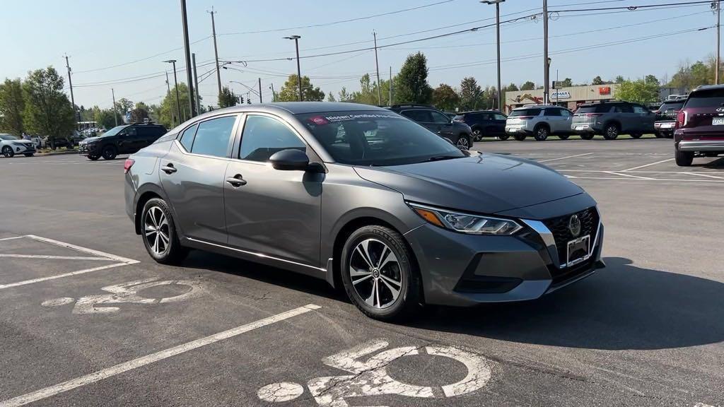 used 2021 Nissan Sentra car, priced at $14,797