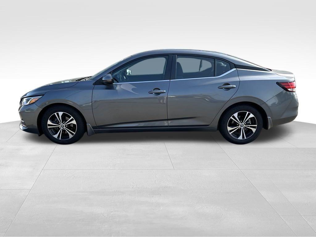 used 2021 Nissan Sentra car, priced at $12,810