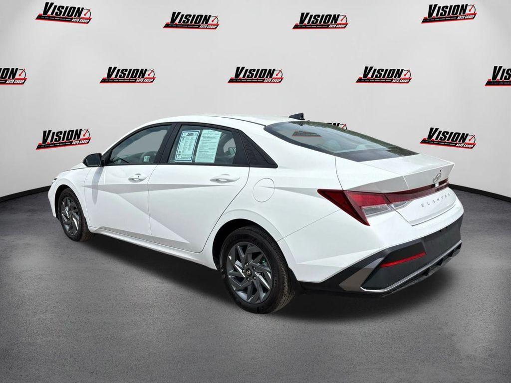 used 2024 Hyundai Elantra car, priced at $19,990