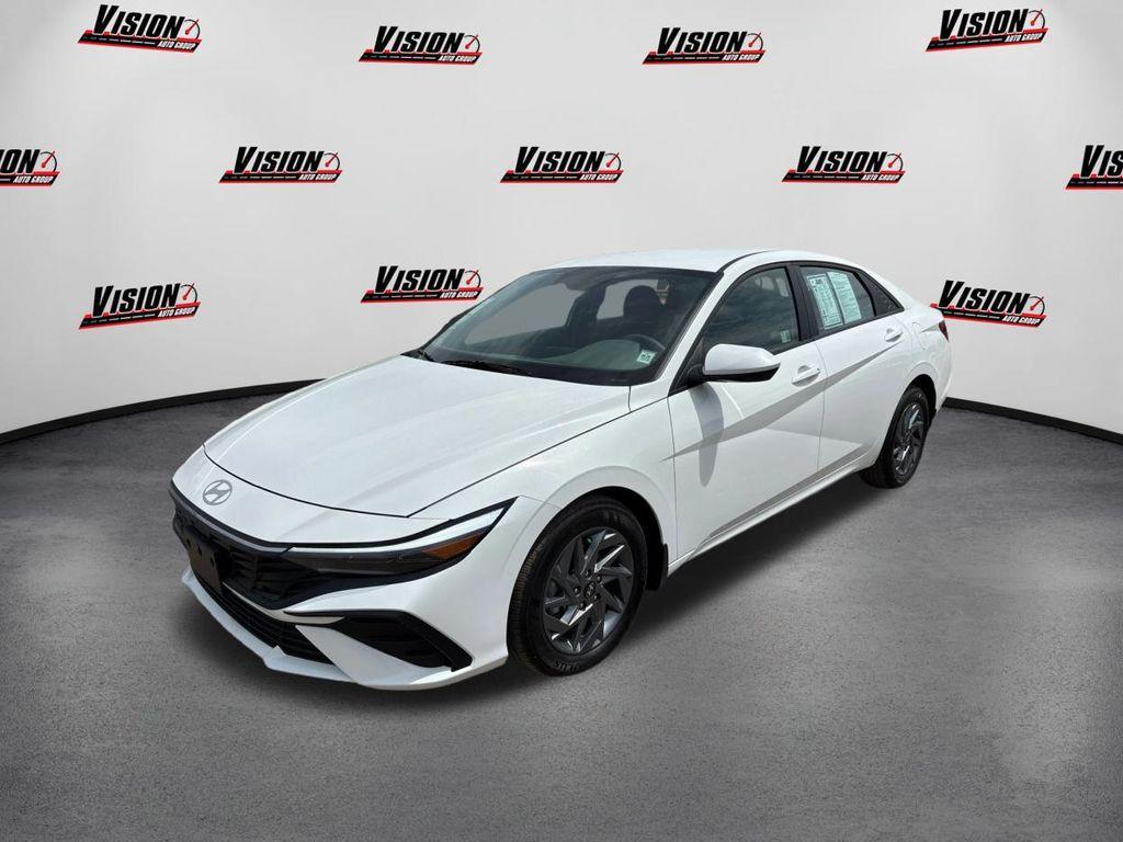 used 2024 Hyundai Elantra car, priced at $19,990