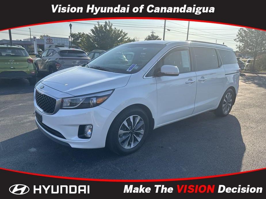 used 2015 Kia Sedona car, priced at $9,821