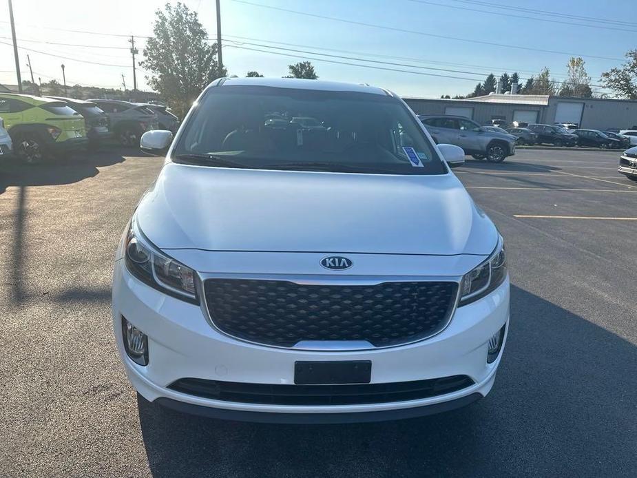 used 2015 Kia Sedona car, priced at $9,821