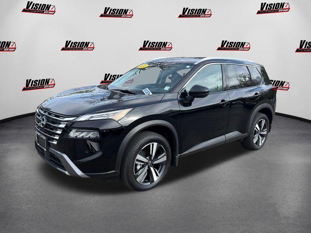 used 2024 Nissan Rogue car, priced at $32,452
