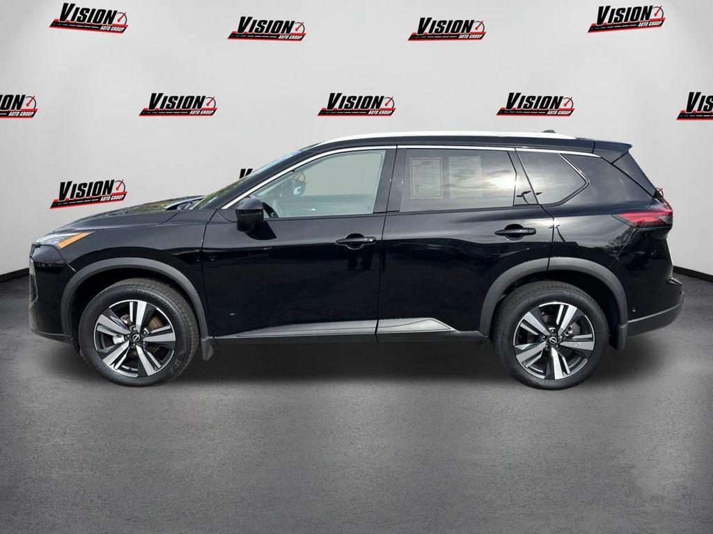 used 2024 Nissan Rogue car, priced at $32,452