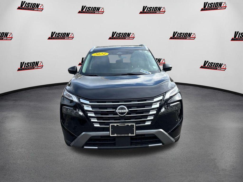 used 2024 Nissan Rogue car, priced at $32,452