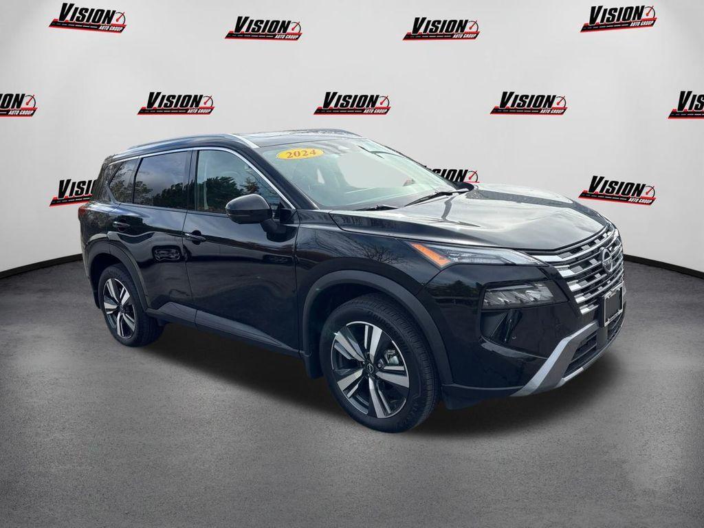 used 2024 Nissan Rogue car, priced at $32,452