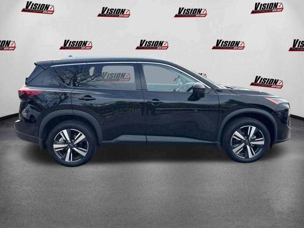used 2024 Nissan Rogue car, priced at $32,452