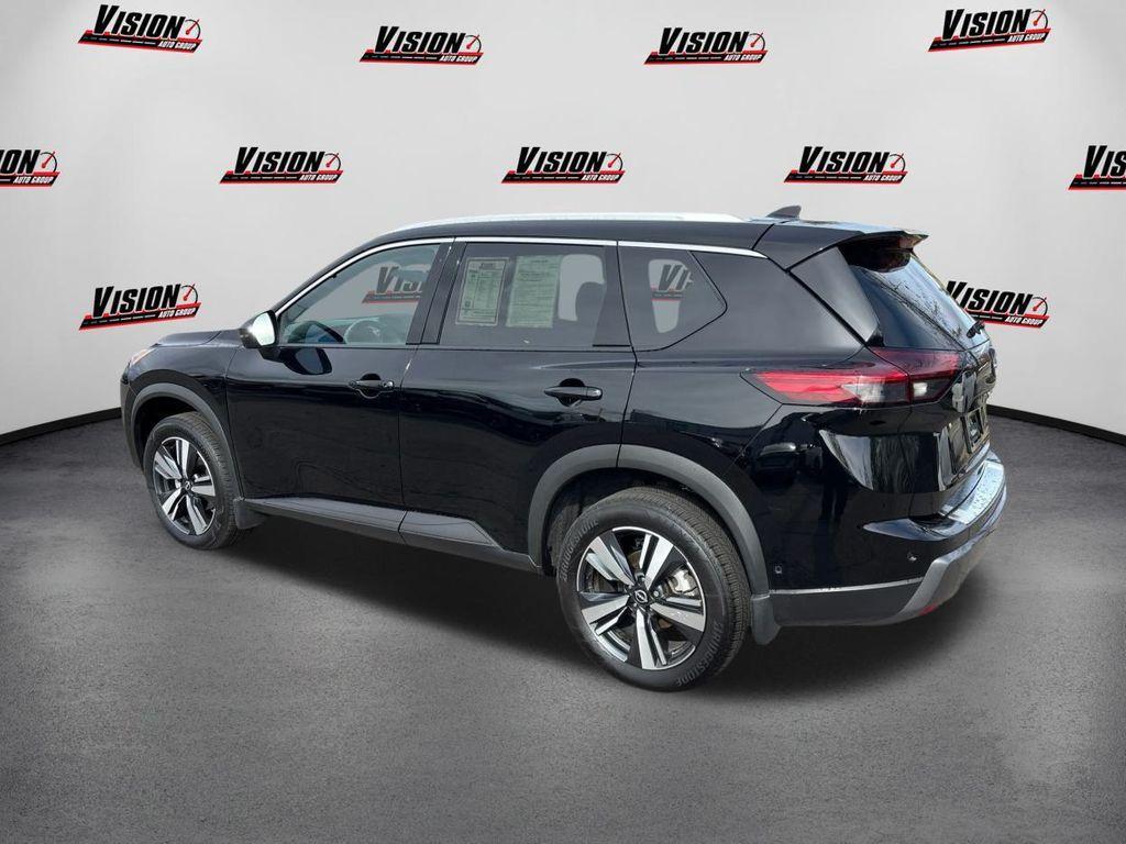 used 2024 Nissan Rogue car, priced at $32,452