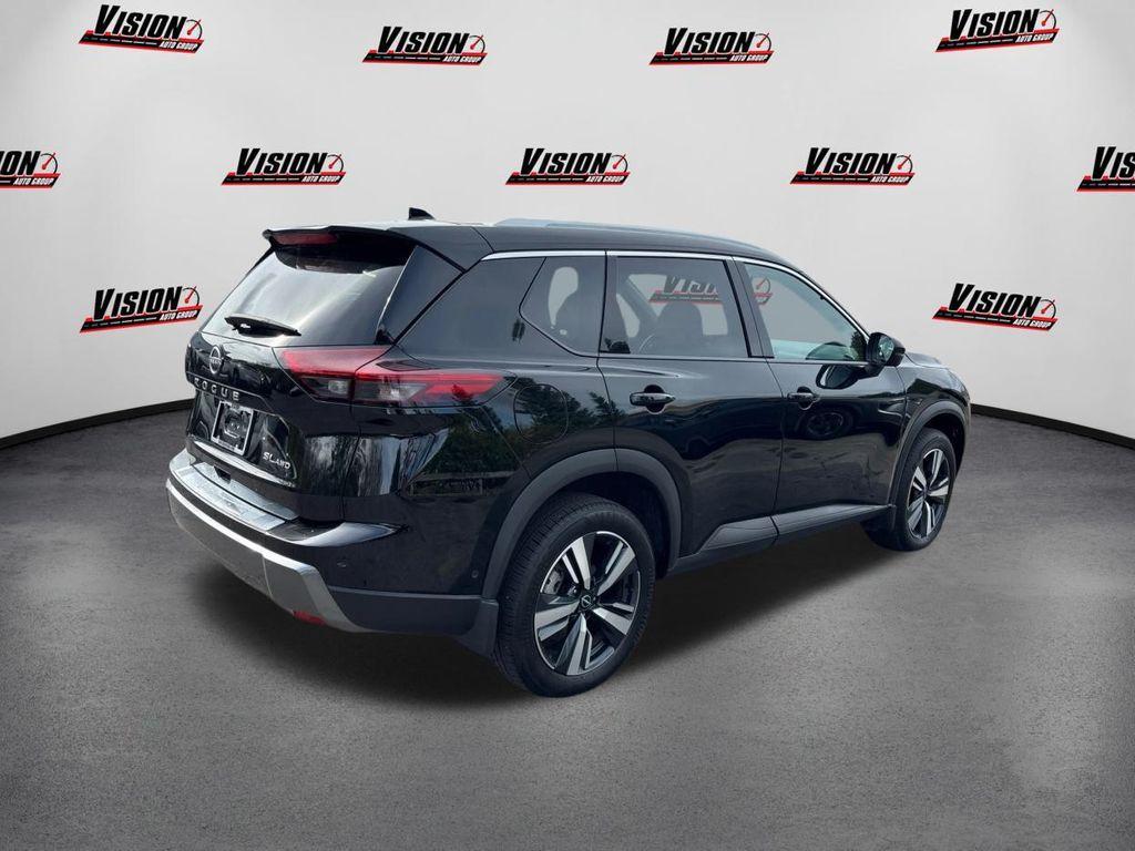 used 2024 Nissan Rogue car, priced at $32,452