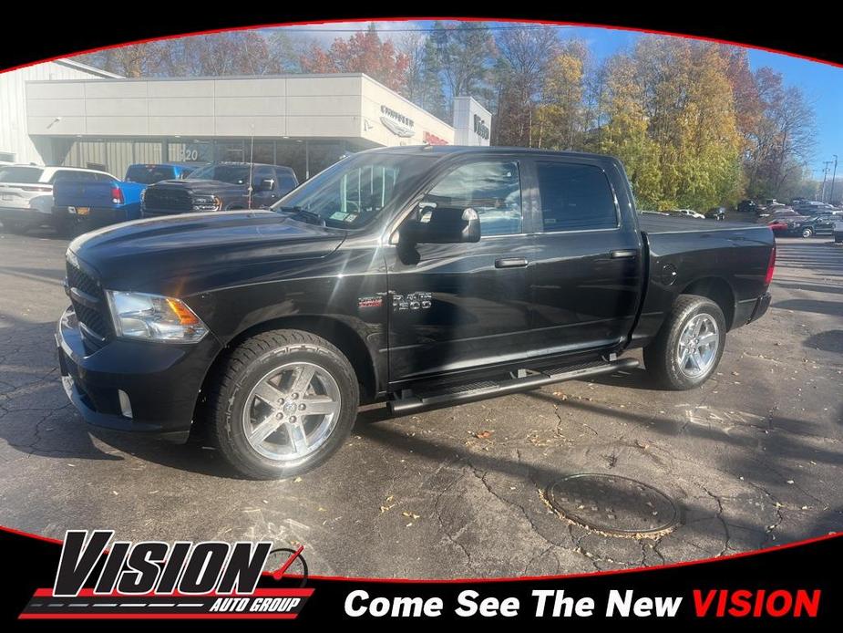 used 2018 Ram 1500 car, priced at $23,995