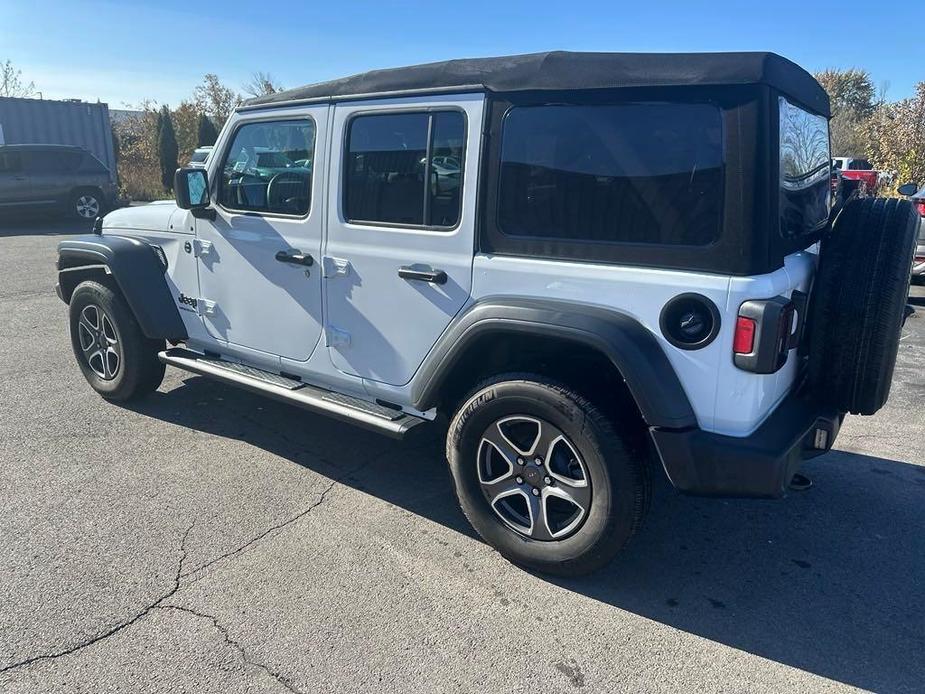 used 2023 Jeep Wrangler car, priced at $36,497