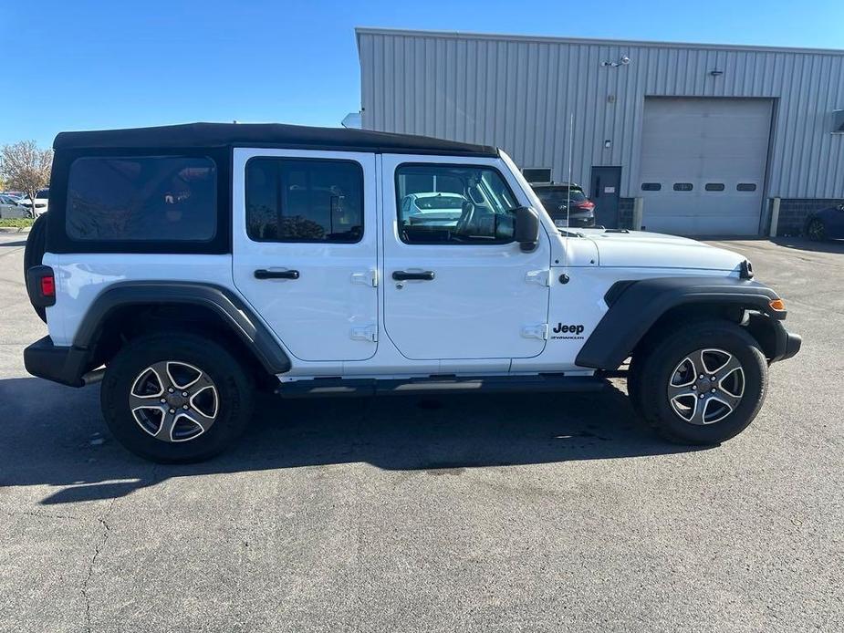 used 2023 Jeep Wrangler car, priced at $36,497