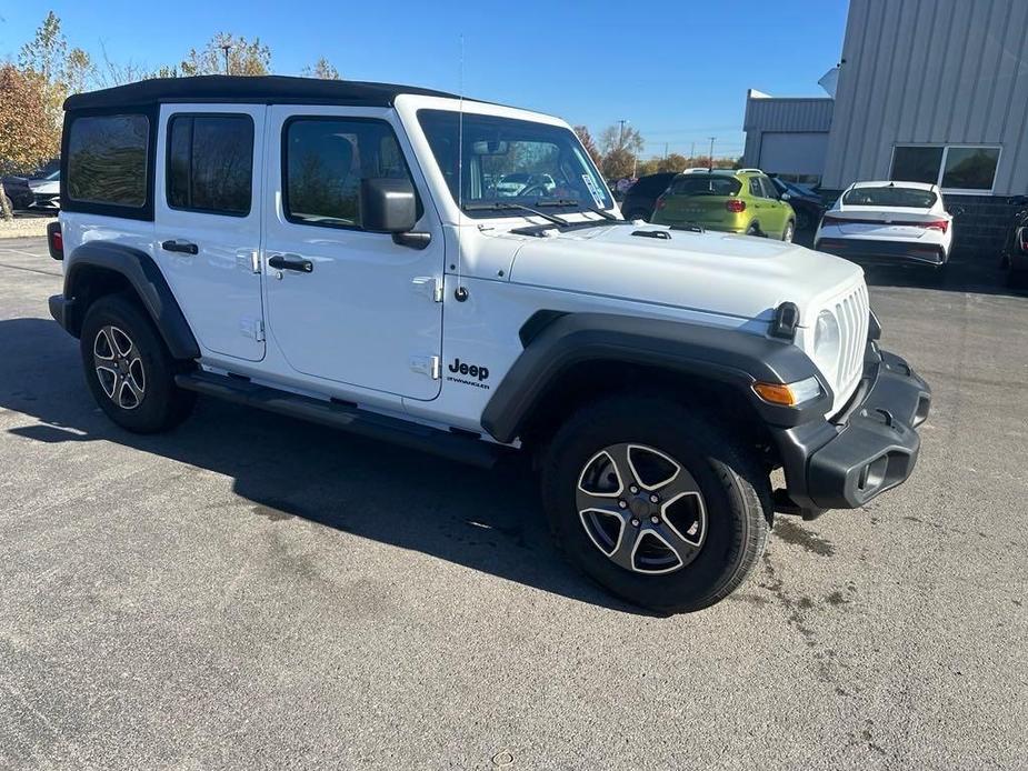 used 2023 Jeep Wrangler car, priced at $36,497