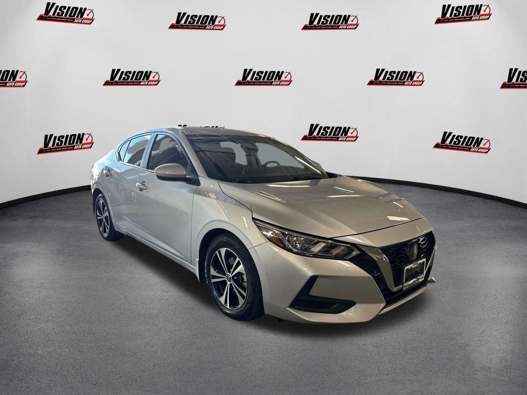 used 2022 Nissan Sentra car, priced at $18,742