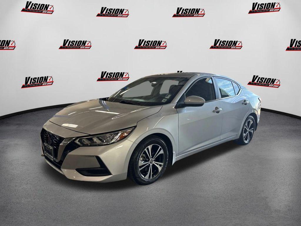 used 2022 Nissan Sentra car, priced at $19,700