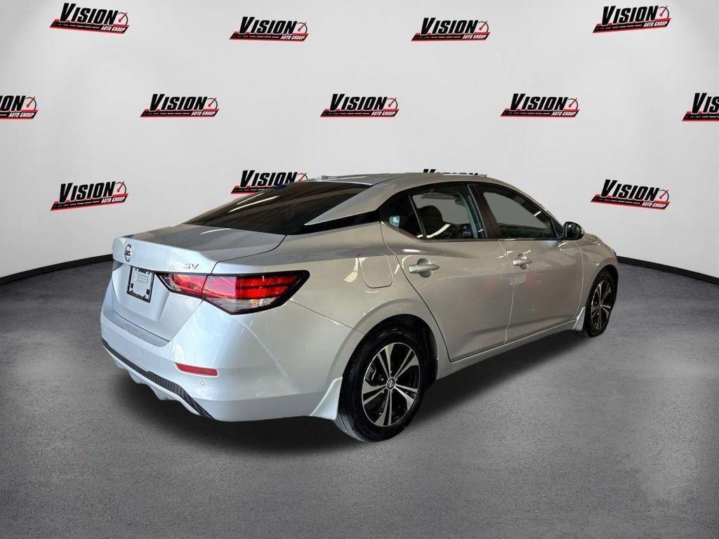 used 2022 Nissan Sentra car, priced at $18,742