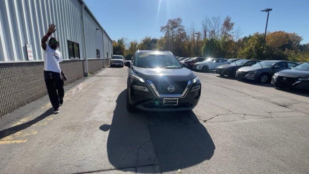 used 2021 Nissan Rogue car, priced at $22,287