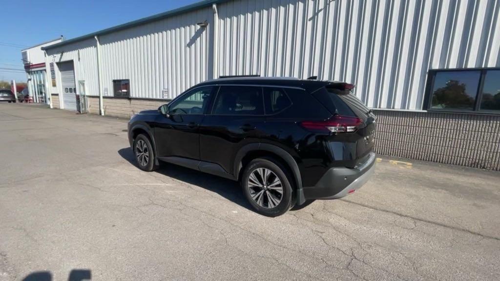 used 2021 Nissan Rogue car, priced at $22,287