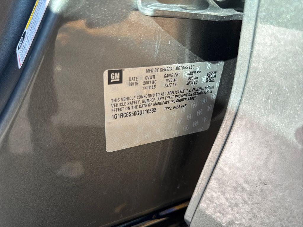 used 2016 Chevrolet Volt car, priced at $12,300