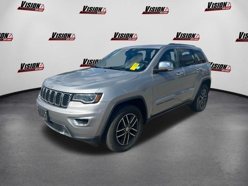 used 2018 Jeep Grand Cherokee car, priced at $17,590