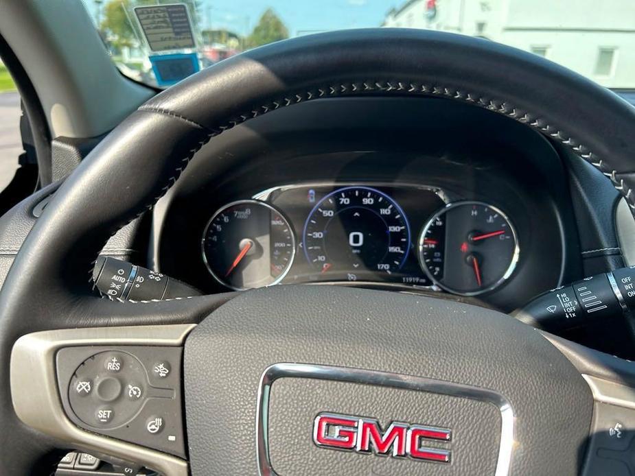 used 2022 GMC Terrain car, priced at $29,795