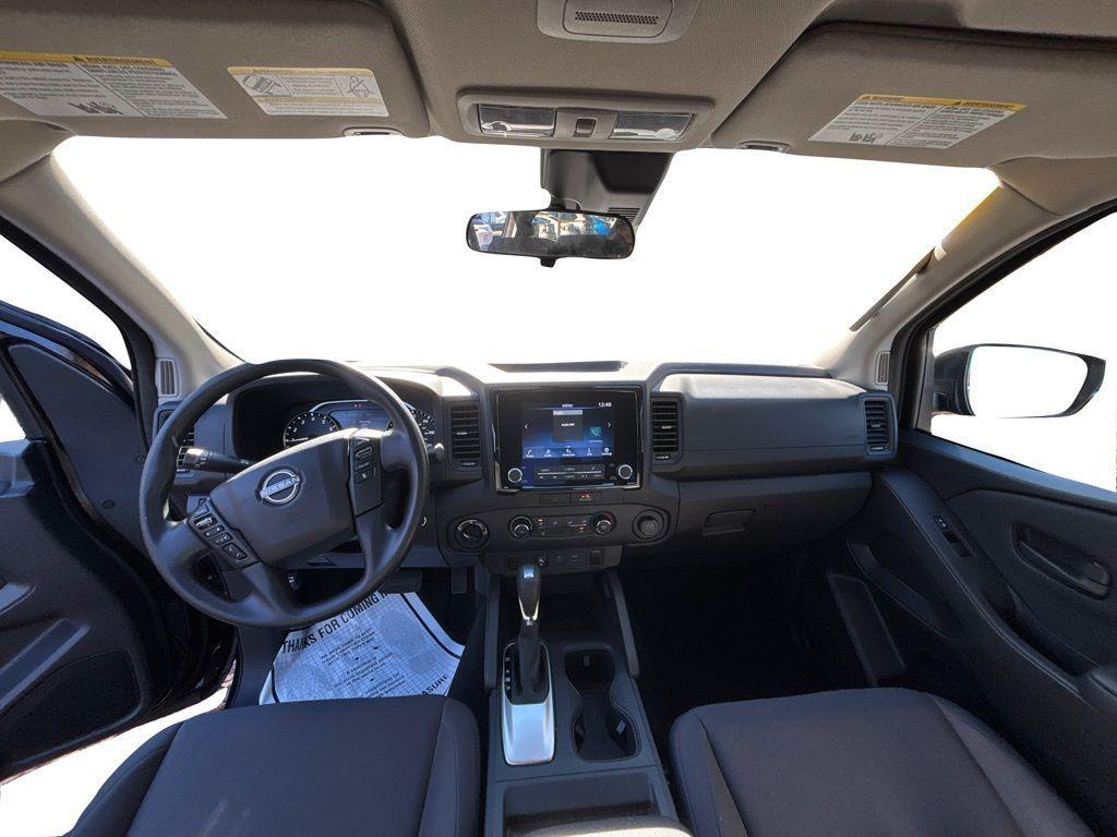 used 2023 Nissan Frontier car, priced at $28,666