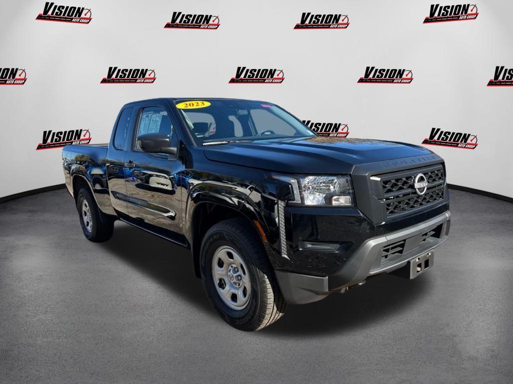 used 2023 Nissan Frontier car, priced at $28,666