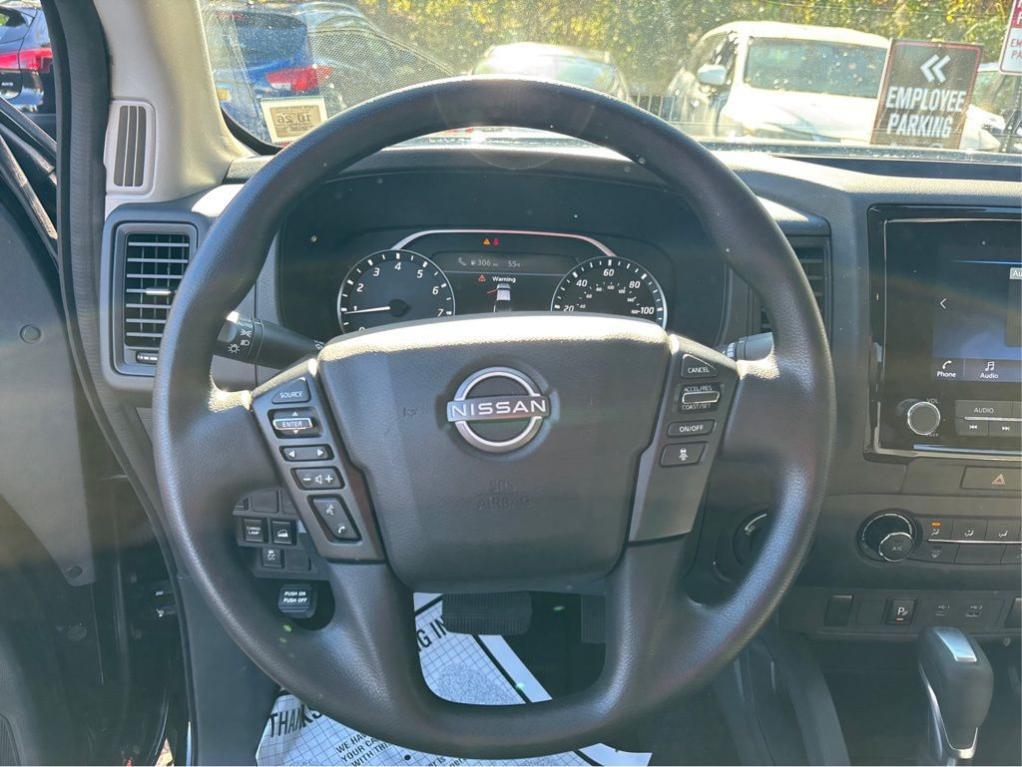 used 2023 Nissan Frontier car, priced at $28,666