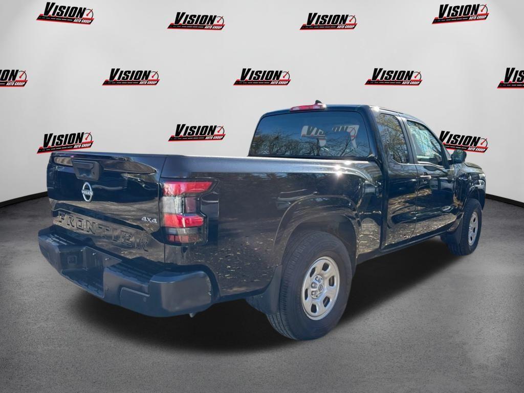 used 2023 Nissan Frontier car, priced at $28,666