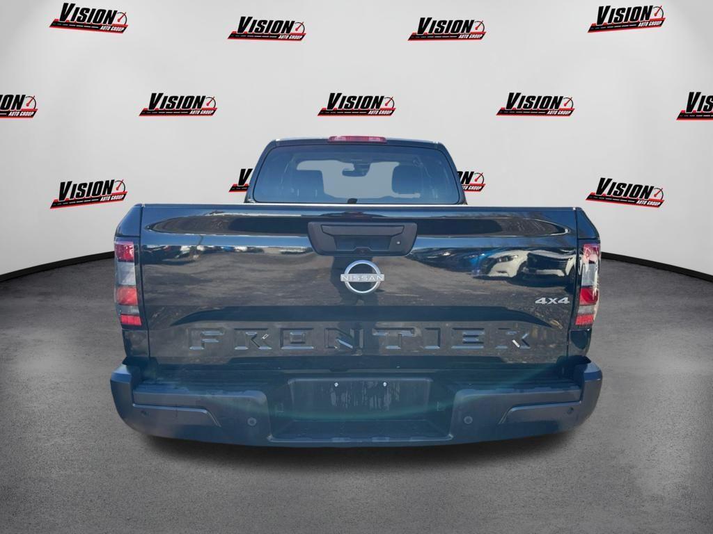 used 2023 Nissan Frontier car, priced at $28,666