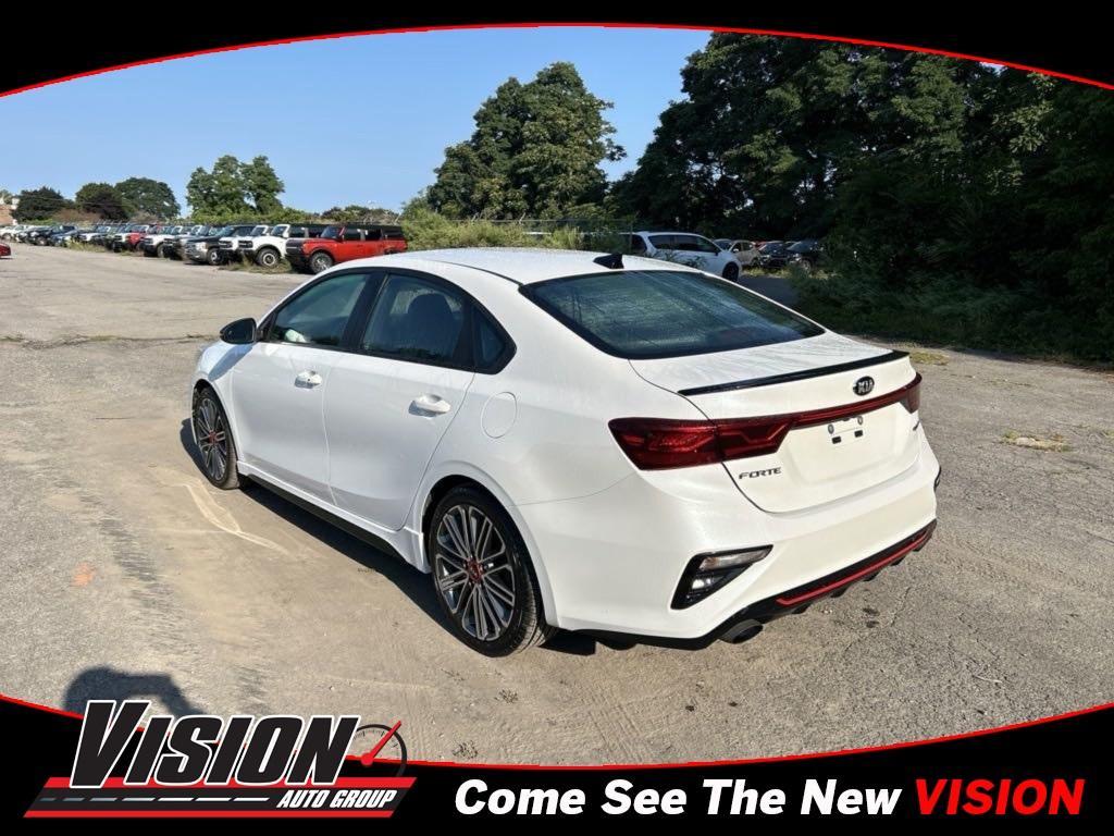 used 2021 Kia Forte car, priced at $12,971