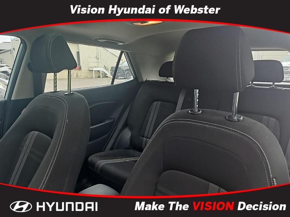 used 2022 Hyundai Venue car, priced at $19,777