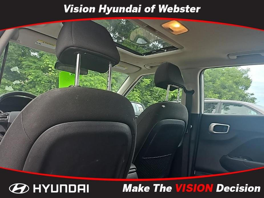used 2022 Hyundai Venue car, priced at $19,777
