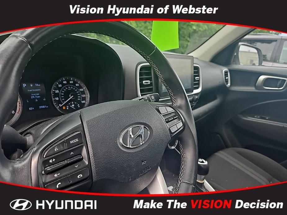 used 2022 Hyundai Venue car, priced at $19,777