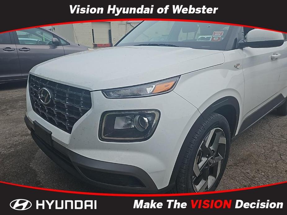 used 2022 Hyundai Venue car, priced at $19,777