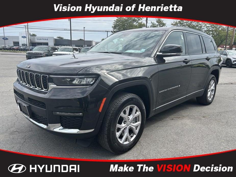 used 2021 Jeep Grand Cherokee L car, priced at $29,170