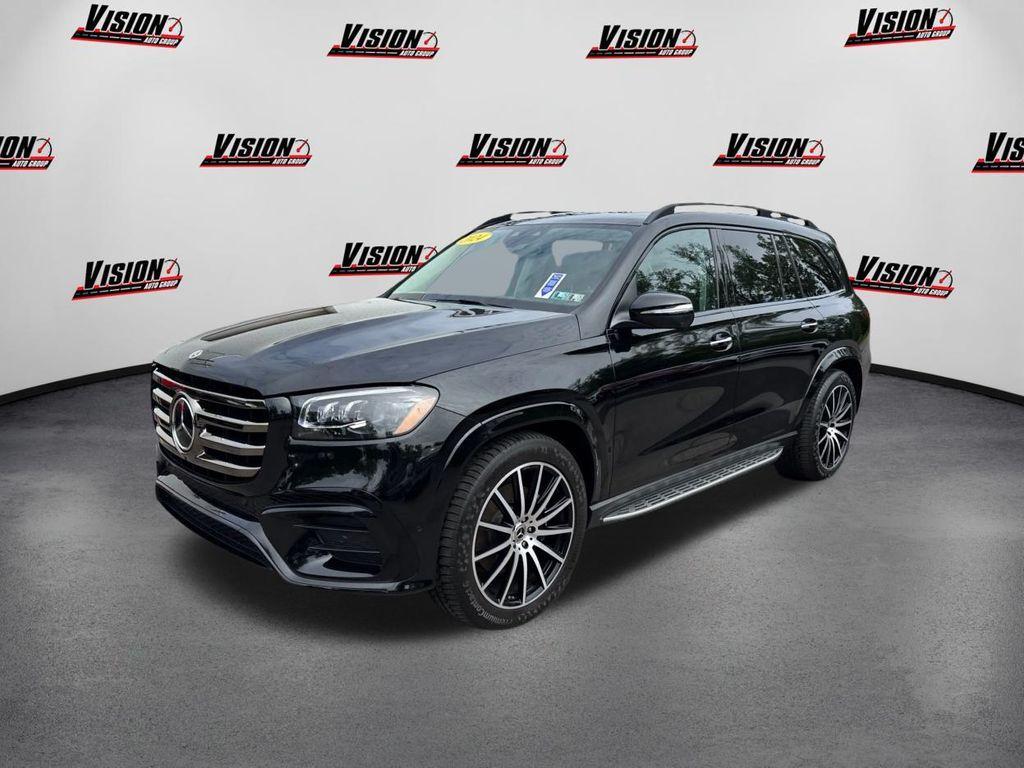 used 2024 Mercedes-Benz GLS 580 car, priced at $96,900