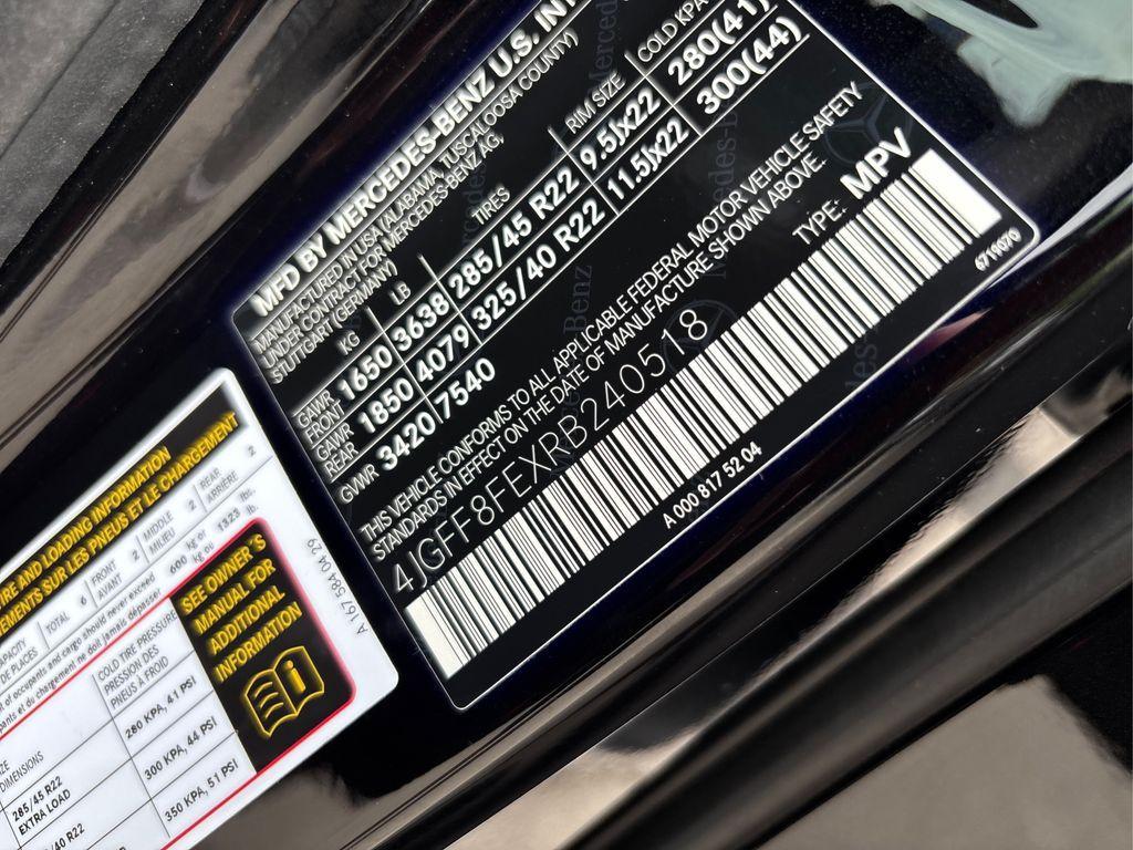 used 2024 Mercedes-Benz GLS 580 car, priced at $96,900