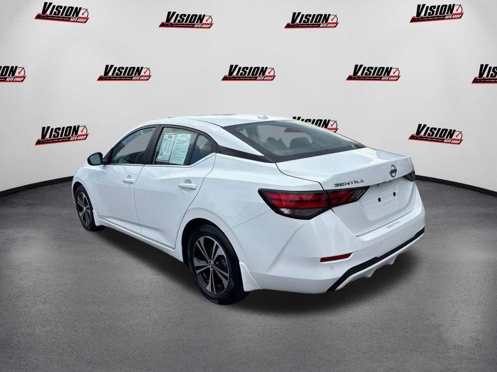 used 2022 Nissan Sentra car, priced at $19,690