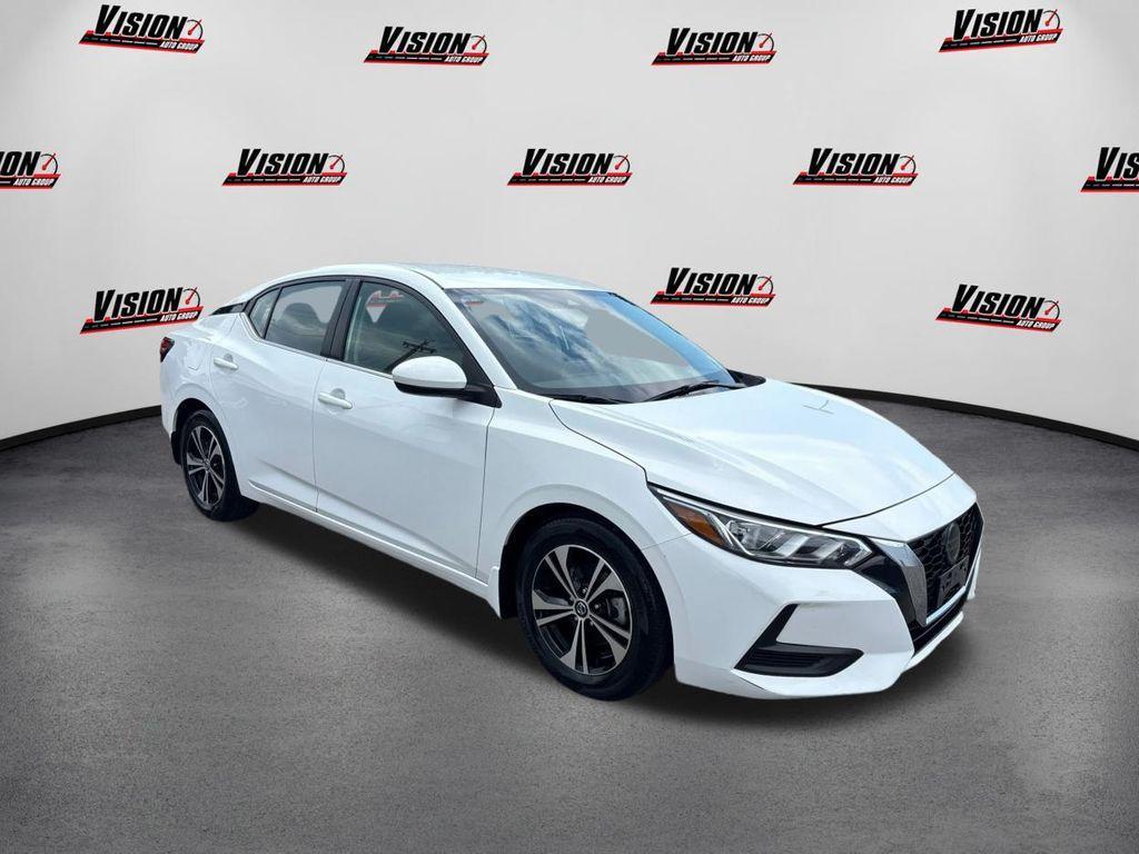 used 2022 Nissan Sentra car, priced at $19,690