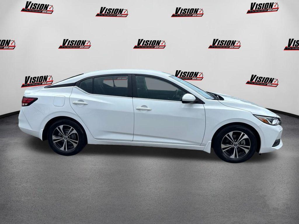used 2022 Nissan Sentra car, priced at $19,690