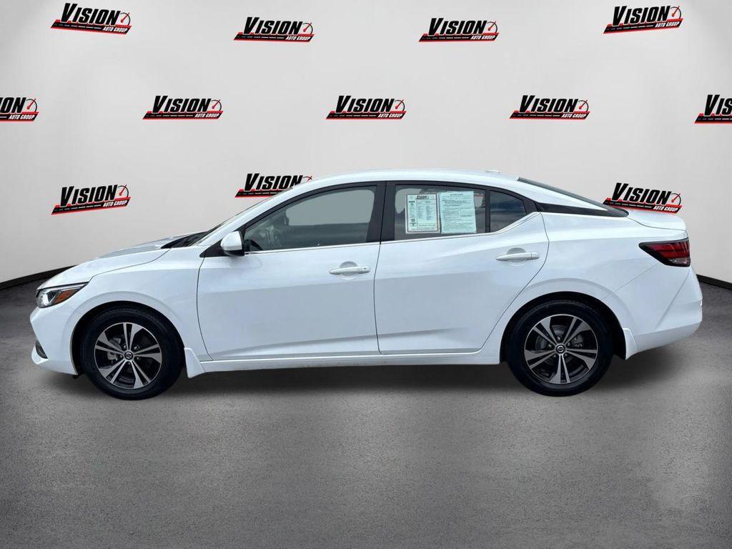used 2022 Nissan Sentra car, priced at $19,690