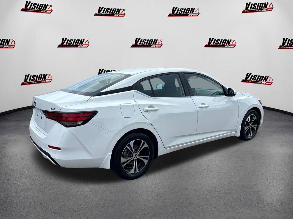 used 2022 Nissan Sentra car, priced at $19,690