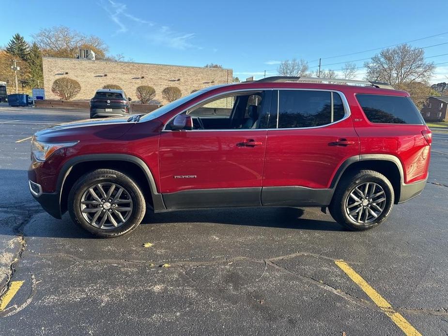 used 2018 GMC Acadia car, priced at $18,995