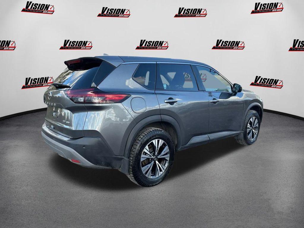 used 2021 Nissan Rogue car, priced at $19,582