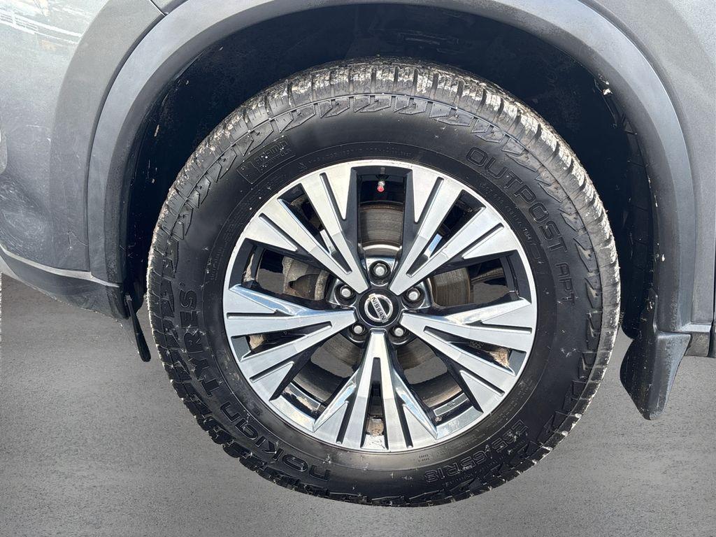 used 2021 Nissan Rogue car, priced at $19,582