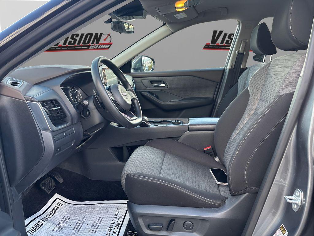 used 2021 Nissan Rogue car, priced at $19,582