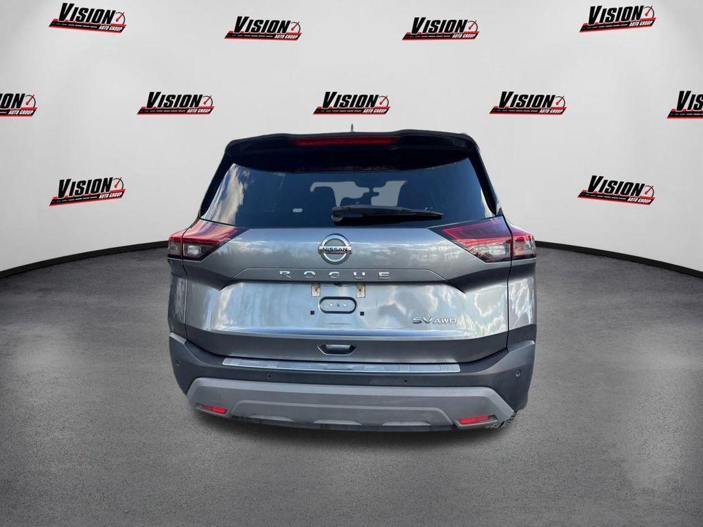 used 2021 Nissan Rogue car, priced at $19,582