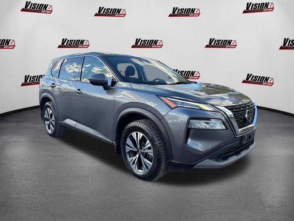 used 2021 Nissan Rogue car, priced at $19,582